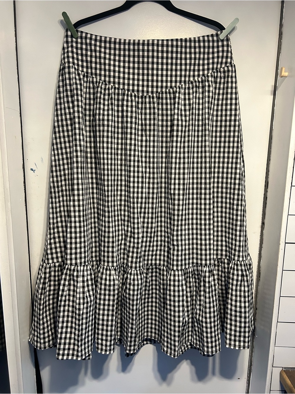 Wild Fable - Gingham Maxi Skirt